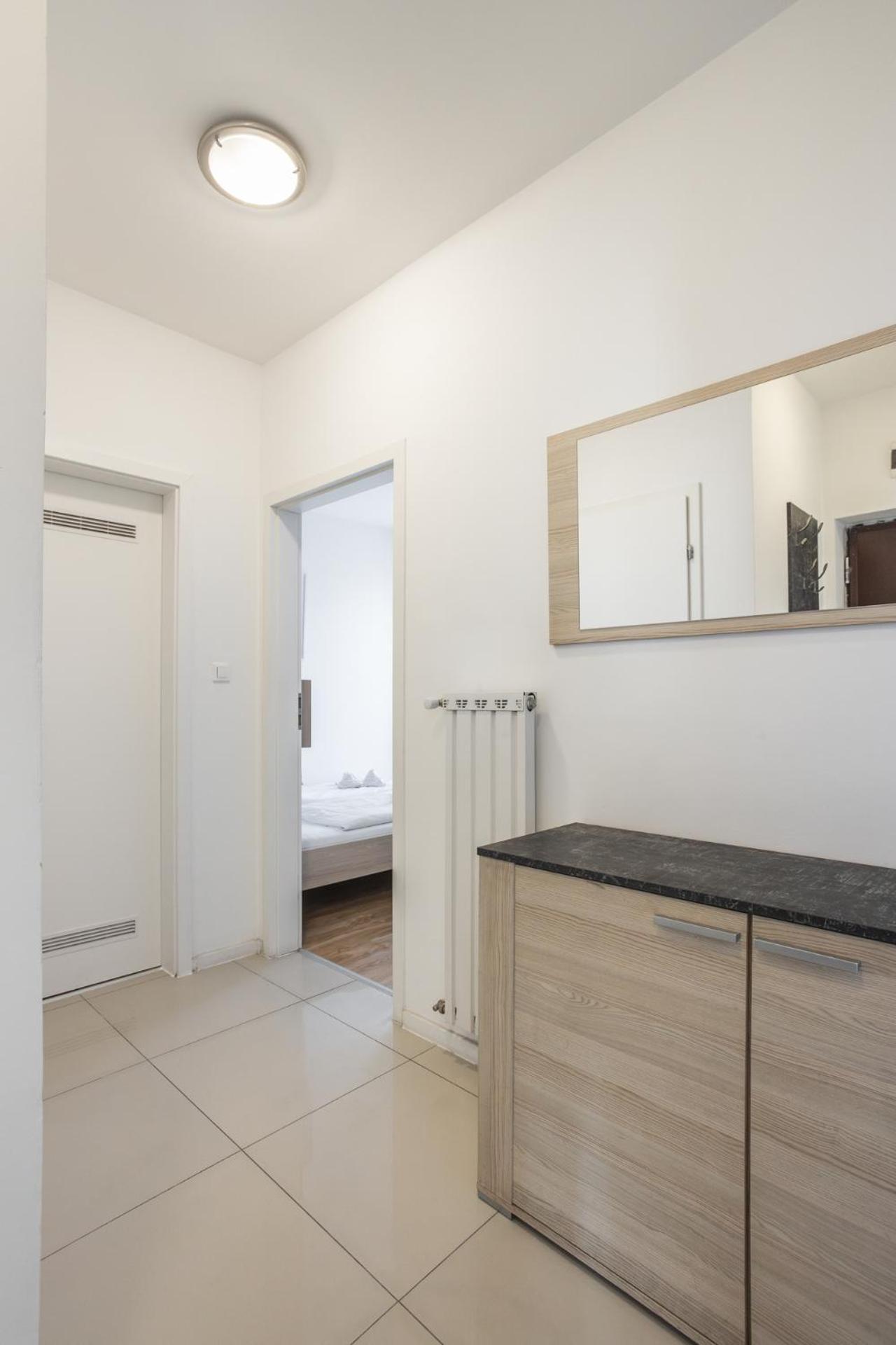 Corvin Plaza Apartments & Suites Budapest Rum bild
