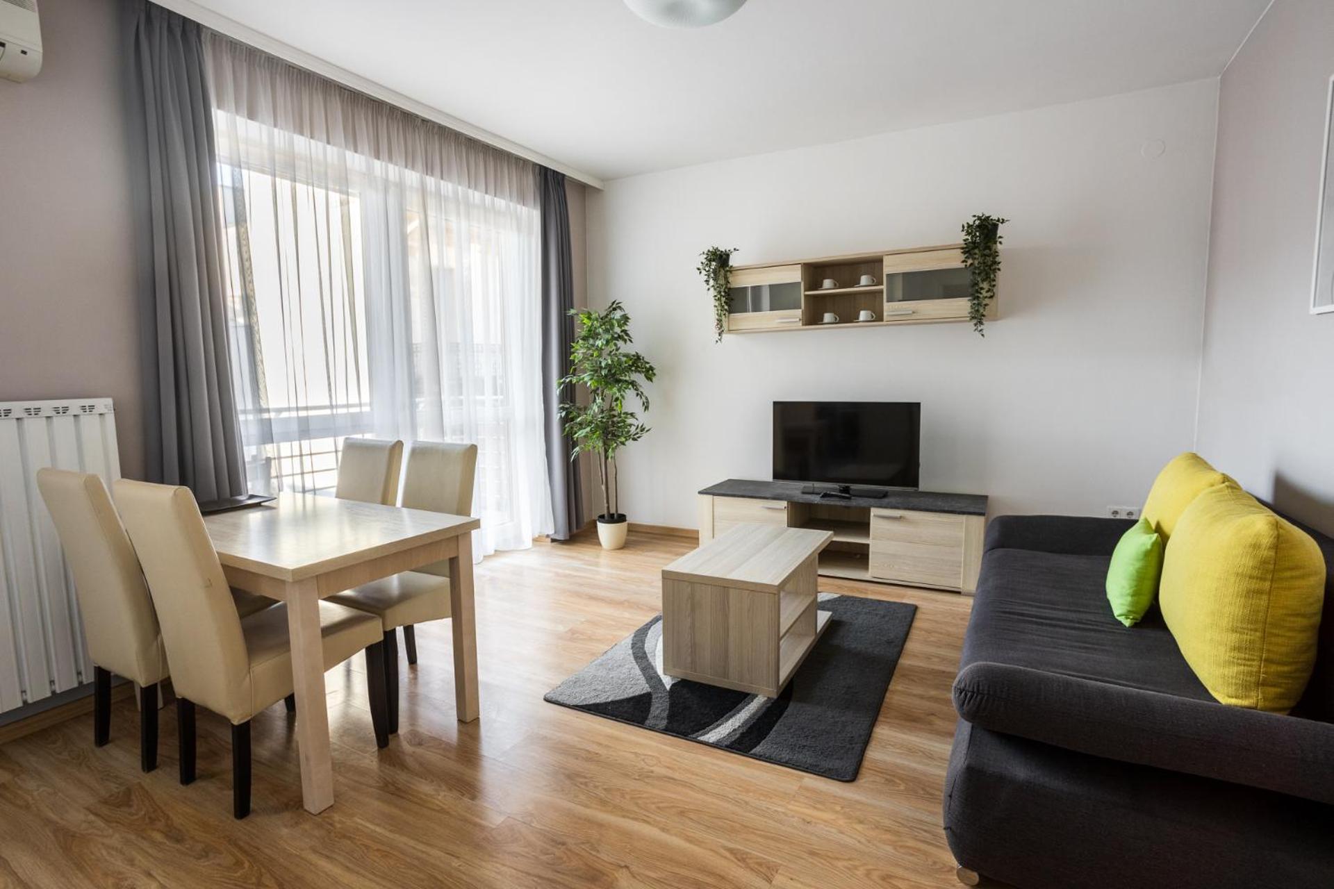 Corvin Plaza Apartments & Suites Budapest Rum bild